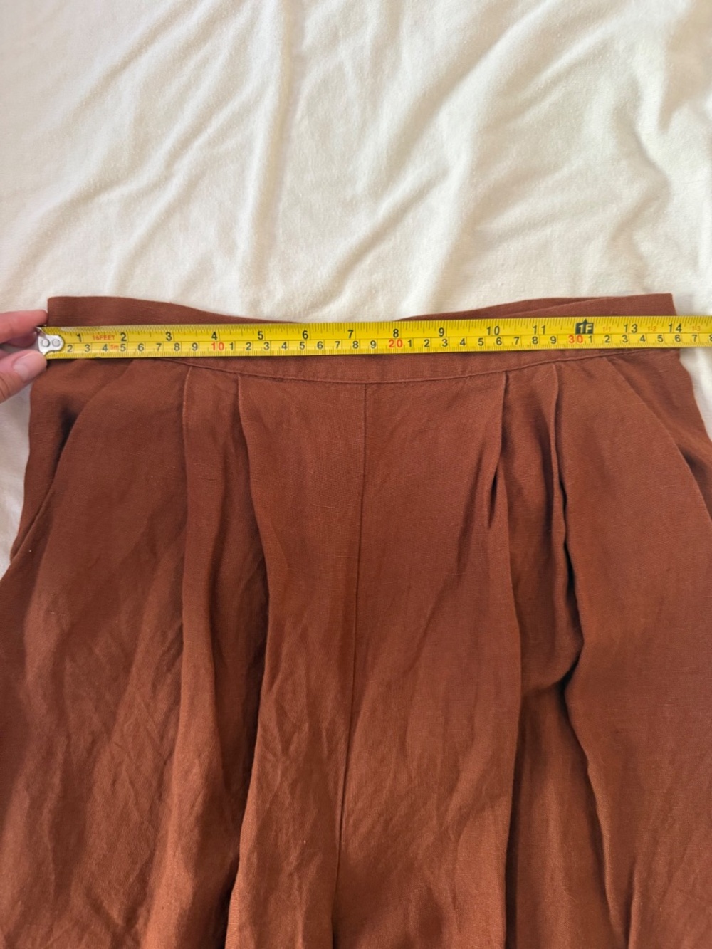First Rite linen pants - Picture 6 of 9